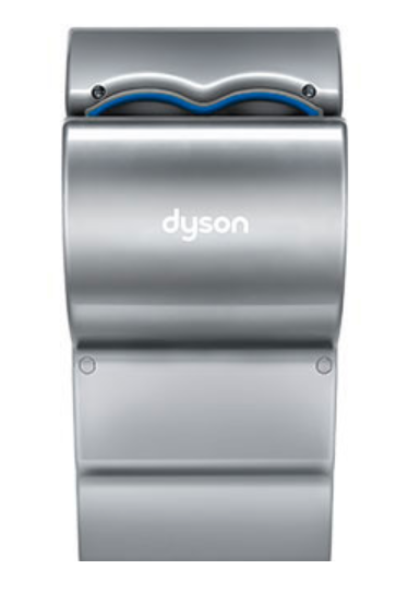 She had previously revealed that it was a Dyson Airblade, however she has since removed the brand’s name since the post went viral. Photo: Dyson