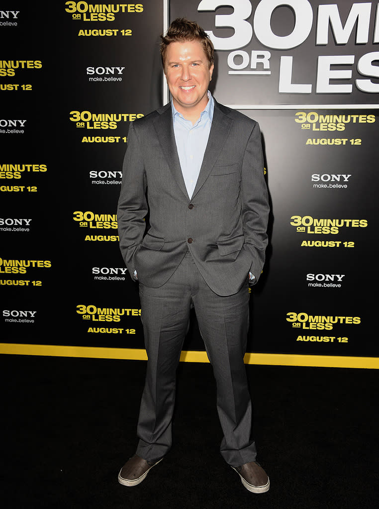 30 Minutes or Less 2011 LA Premiere Nick Swardson