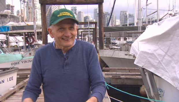 Jonn Matsen heads up the herring enhancement program for the Squamish Streamkeepers, a volunteer group that has pioneered techniques to create spawning sites for herring.