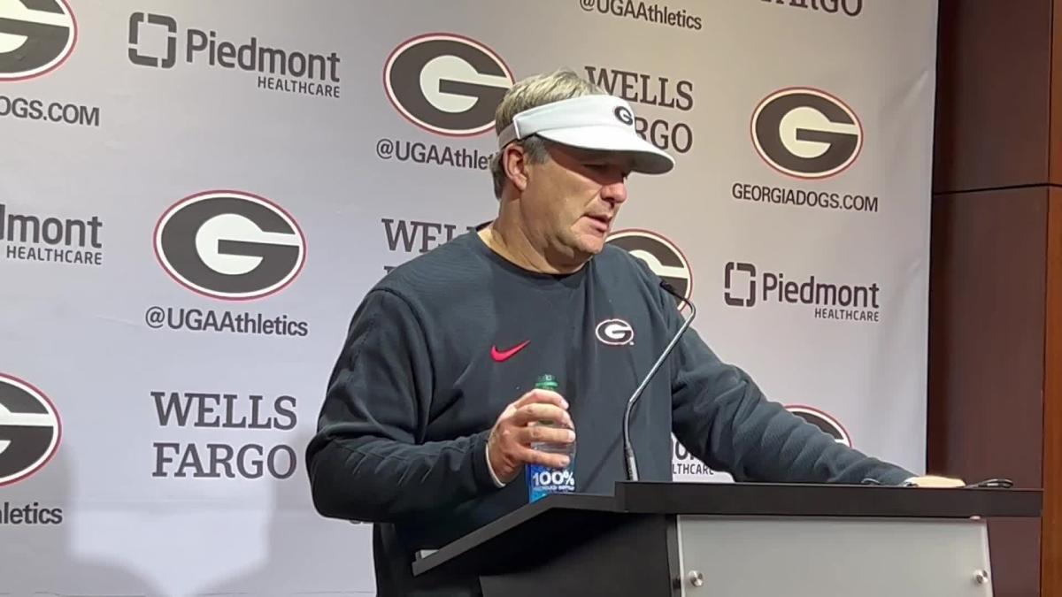 WATCH: UGA football coach Kirby Smart on preparations for Georgia Tech