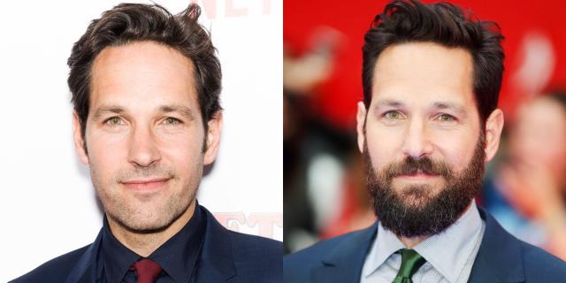 13 Celebrities Who Look Completely Different With and Without Beards -  Men's Journal