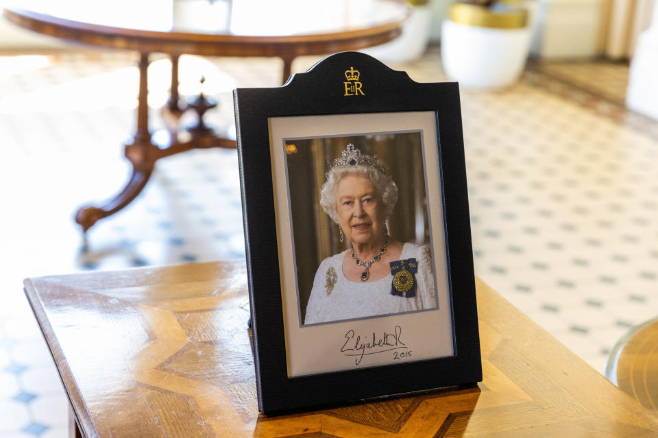 Porträt Queen Elizabeth II.