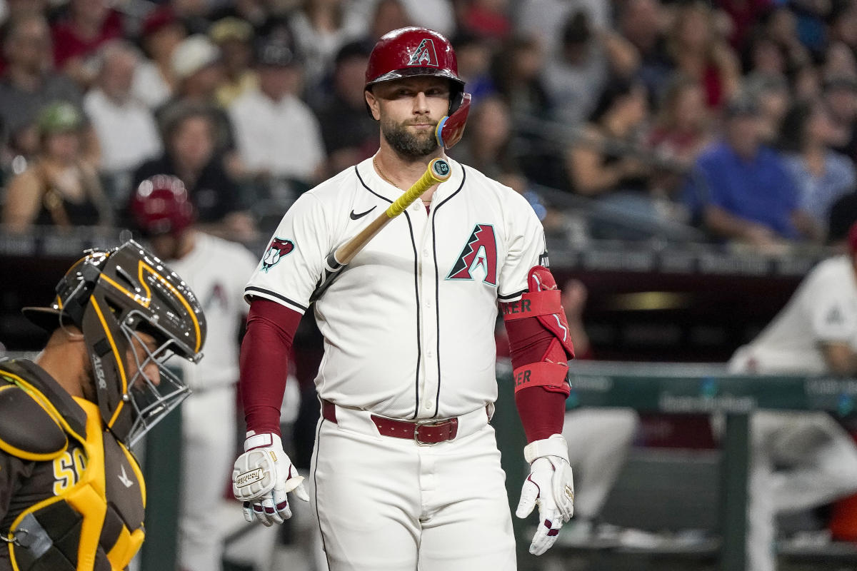 The Diamondbacks could only watch their postseason dreams disappear on television