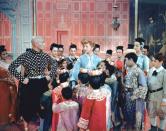 <p>That novel would serve as the basis for Rodgers and Hammerstein’s 1951 musical <em>The King and I</em>, which was the basis for the 1956 film. Deborah Kerr won a Golden Globe for her portrayal of <a href="https://theculturetrip.com/asia/thailand/articles/the-real-thai-story-of-the-king-and-i/" rel="nofollow noopener" target="_blank" data-ylk="slk:Leonowens;elm:context_link;itc:0;sec:content-canvas" class="link ">Leonowens</a>.</p>