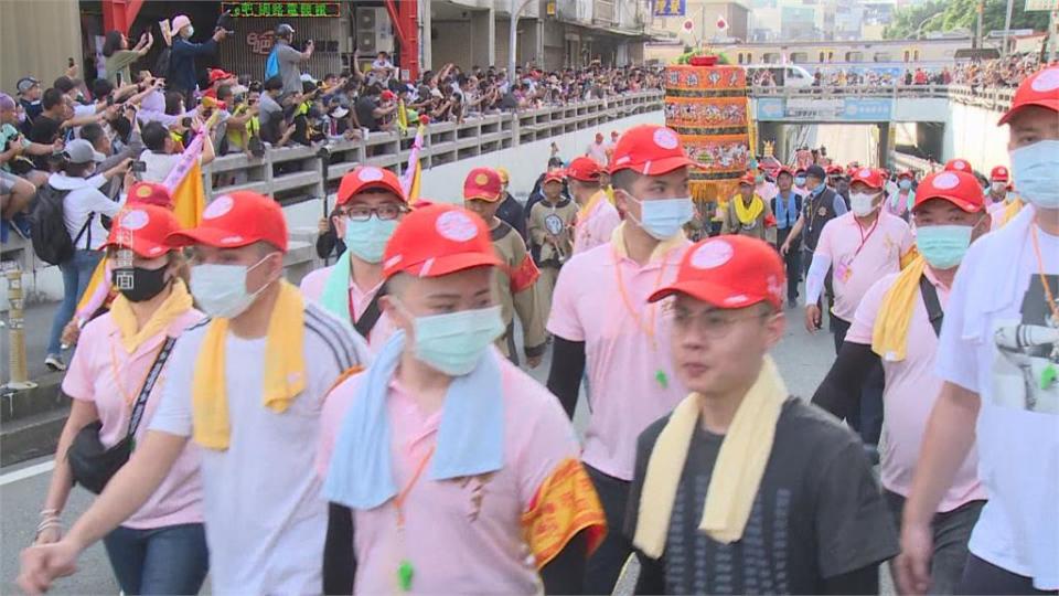 大甲媽祖遶境4月9日晚間子時起駕彰警重兵部署「民生地下道」防搶轎