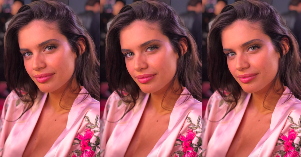 Sara Sampaio refuses to let body criticism affect her