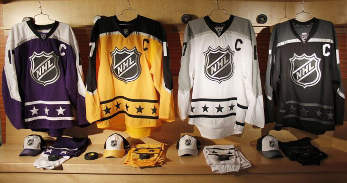 The Best and Worst NHL All-Star Game Jerseys from the Past 25