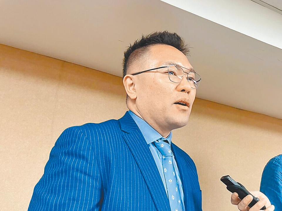 多名藝人揭露收到「北京慈光影視傳媒有限公司」邀約，到大陸拍攝廣告可獲1000萬元代言費。國民黨台北市議員張斯綱17日揭露，去年也收到該公司來信，宣稱支付10萬元人民幣可換取建構新型兩岸關係的論述，作為政見一定可以勝選，但他一看就知道是詐騙。（本報資料照片）