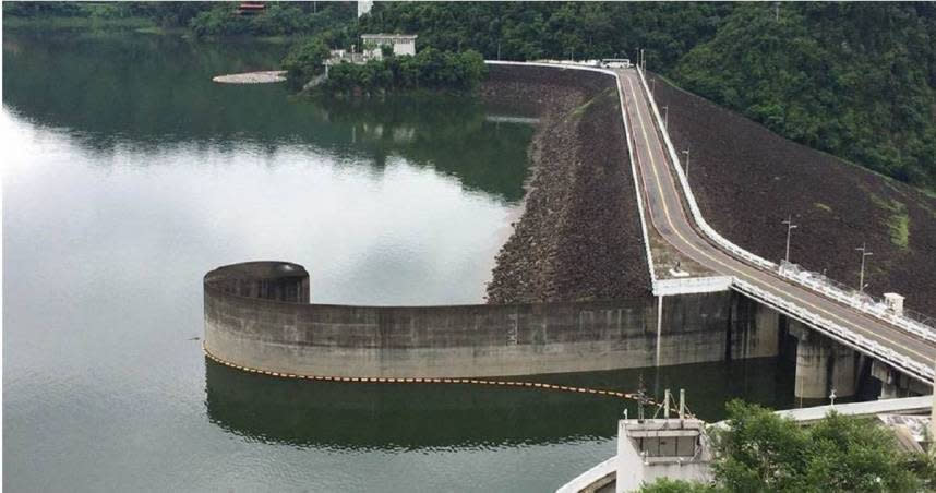 颱風「海葵」挹注曾文水庫不如預期，2天進帳補水約1500萬立方米。（圖／報系資料照）