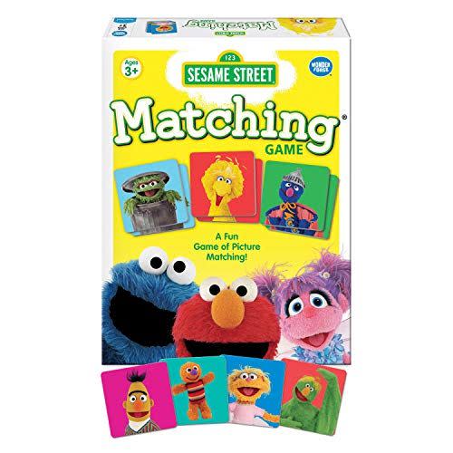 Sesame Street Matching Game