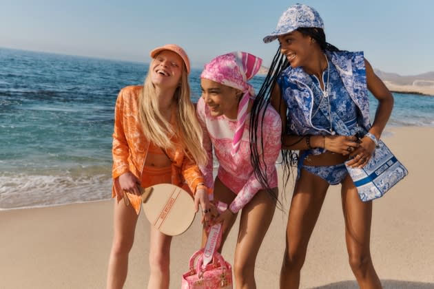 Swim In Style This Summer With Dior's Pop-Up At Gurney's Montauk