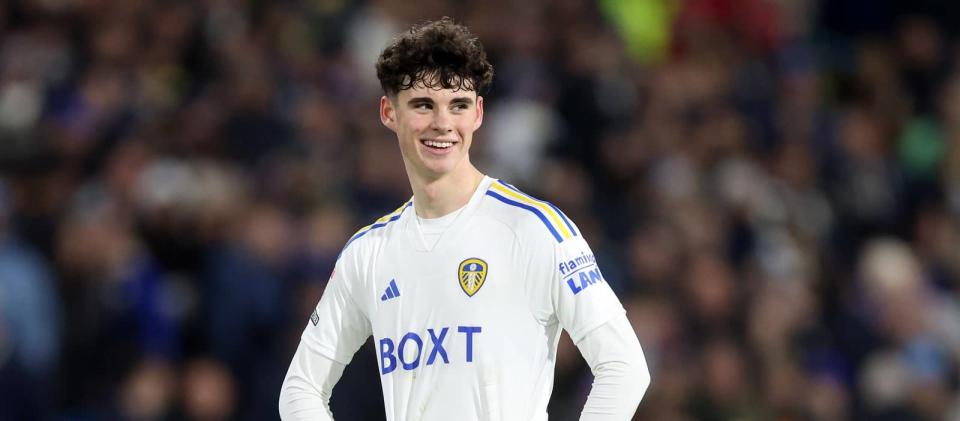 Manchester United register interest in Leeds United starlet Archie Gray