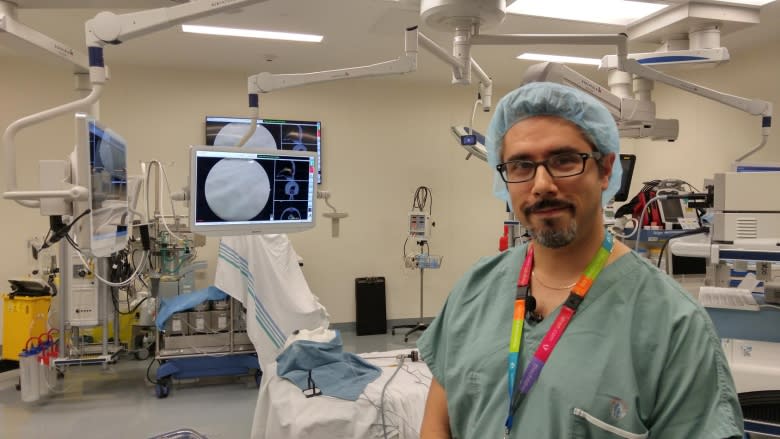 Montreal surgeon 1st in North America to use augmented reality technology on sinus patients
