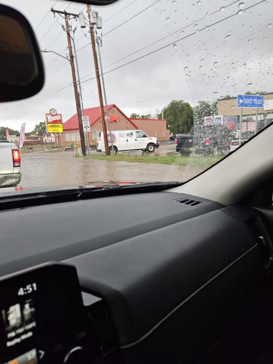 <em>Flooding in Las Vegas | Photo by Shania McAdams</em>