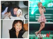 Nicole reveals photos from her childhood