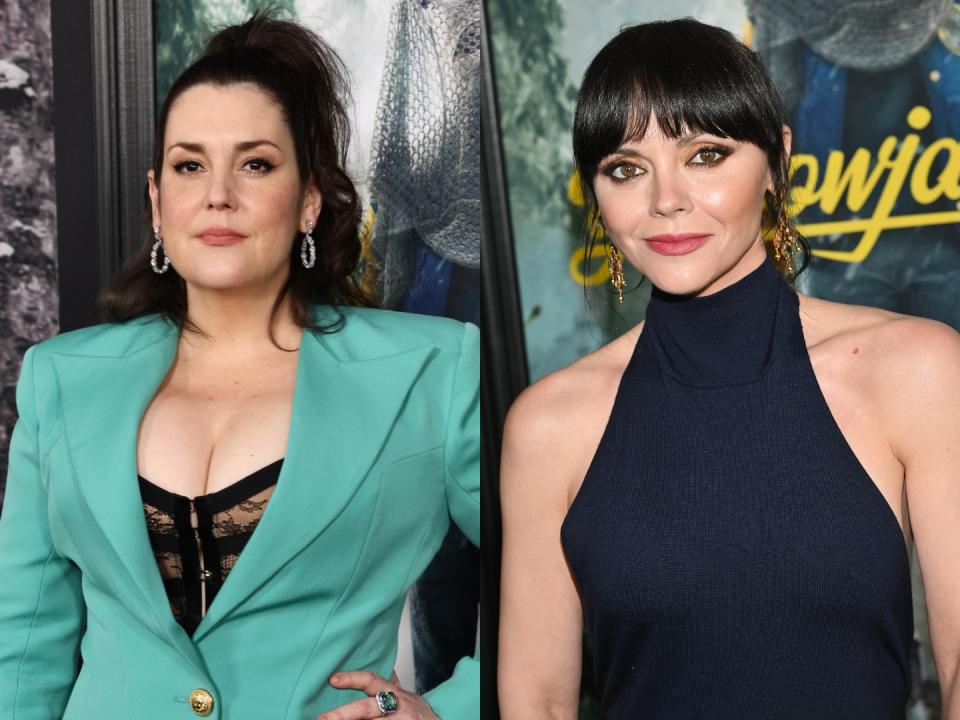 Melanie Lynskey, Christina Ricci & More Stars Who Looked Ultra-Chic at the Yellowjackets Season 2 Premiere