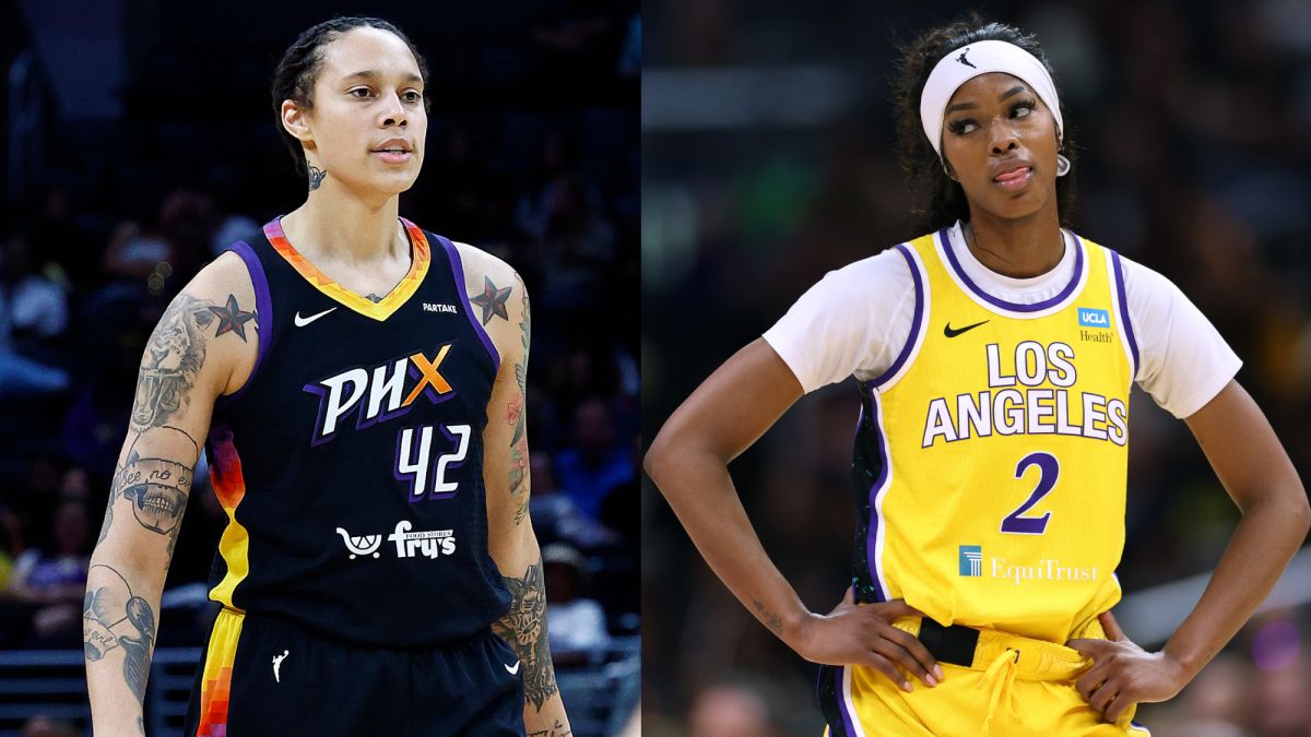 Brittney Griner, Rickea Jackson Both Ejected Following A Heated Altercation  During Sparks Vs. Mercury Game - Yahoo Sports