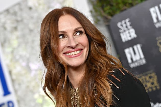 Julia Roberts at the 28th Annual Critics Choice Awards in January.