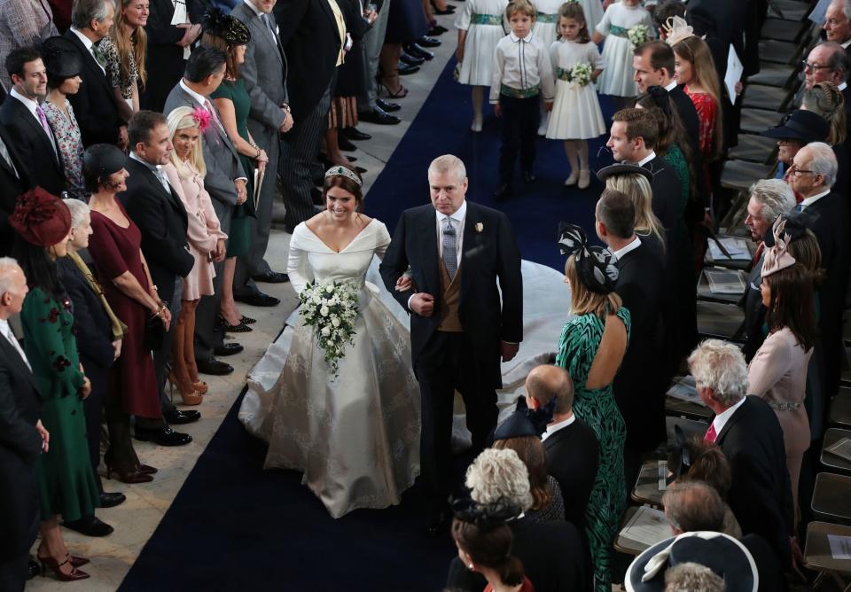 The Must-See Photos from Princess Eugenie of York and Jack Brooksbank’s Wedding