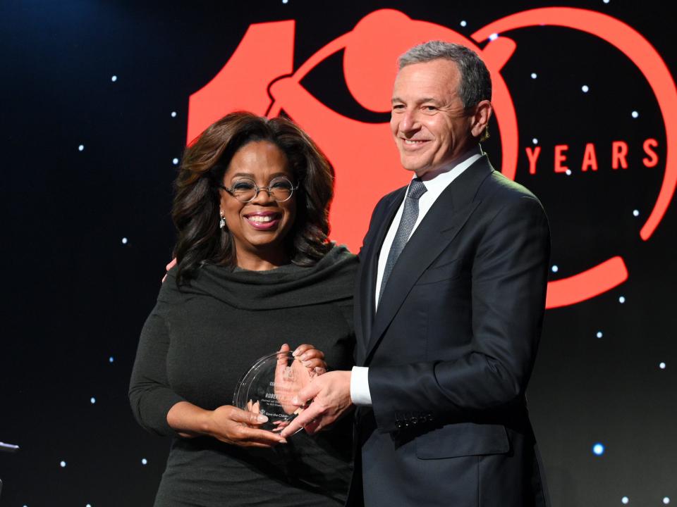 Bob Iger Oprah