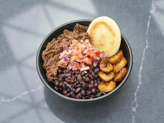 Venezuelan ingredients are given the Hawaiian poke-bowl treatment at Sabroso, west London (Sabroso)