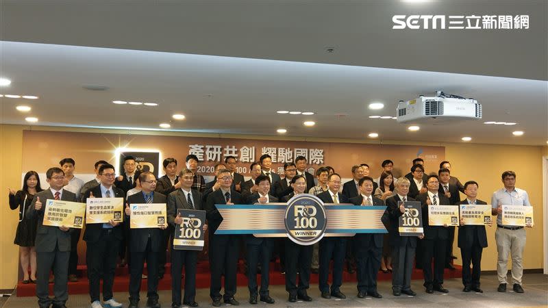 全球百大科技研發獎（R&D 100 Awards）公布2020年得獎名單，台灣勇奪6項大獎。（圖／記者戴玉翔攝影）