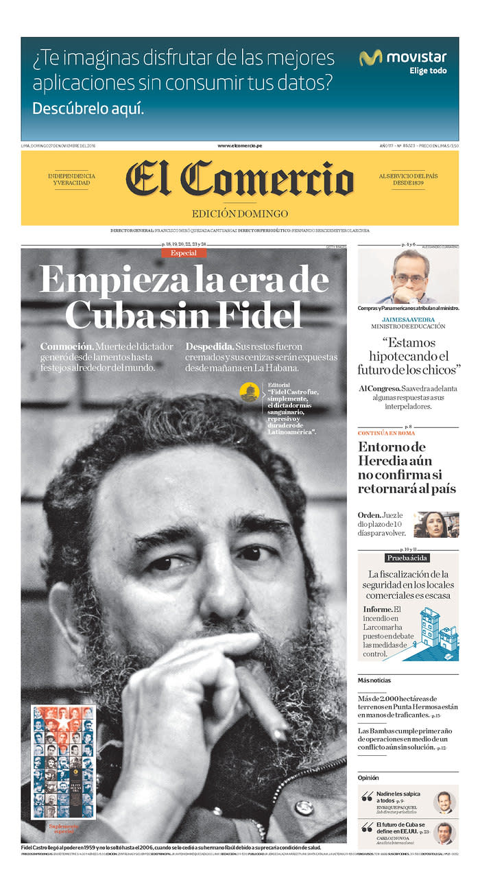 Empieza la era de Cuba sin Fidel