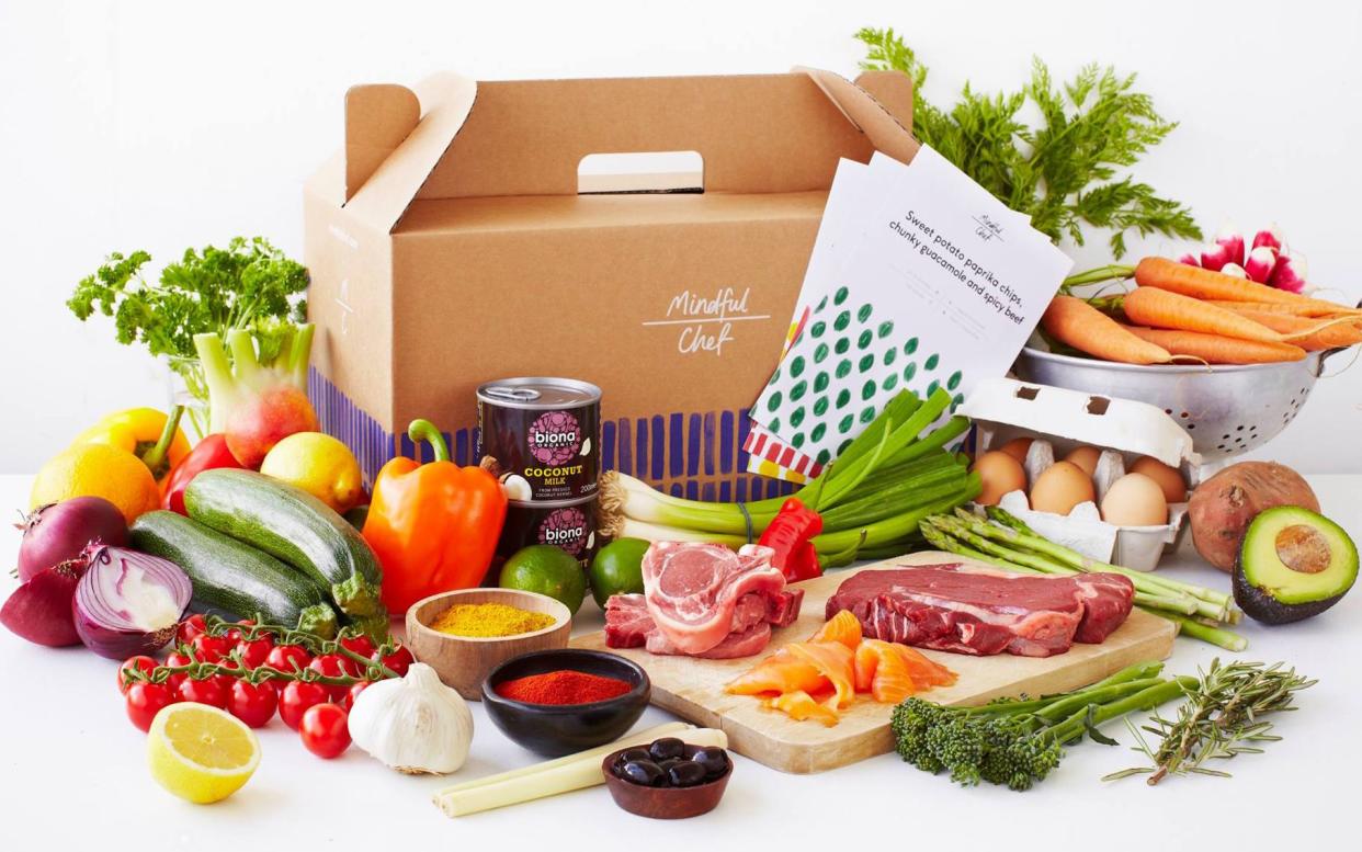 They’re the modern way to eat in for the time-poor/inspiration-impaired. But are DIY meal kits (like this one from Mindful Chef) delivered to your door the way forward – or a flash in the pan? - Mindful Chef 