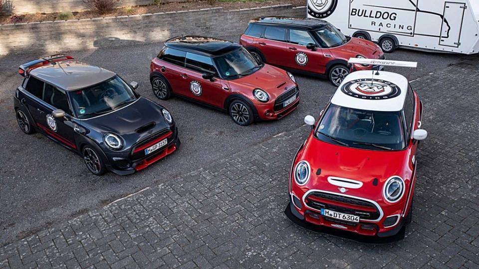 Mini John Cooper Works全副武裝上紐柏林挑戰24小時耐力大賽