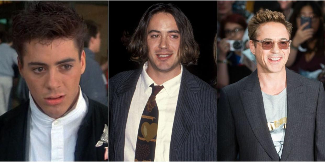 Robert Downey Jr. Through The Years