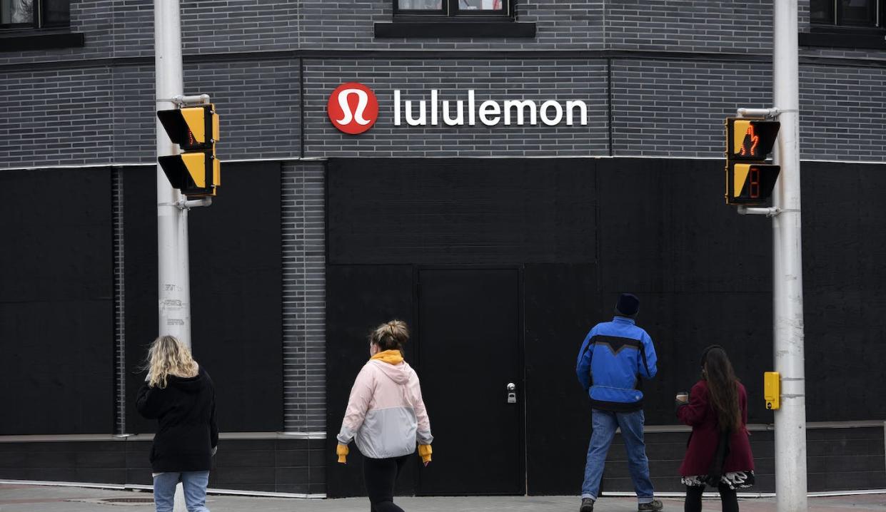 A recent investigation into Lululemon casts doubt on the ability of Canada's new Modern Slavery Act to tackle labour abuse. THE CANADIAN PRESS/Justin Tang