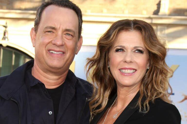 Tom Hanks and Rita Wilson married in 1988