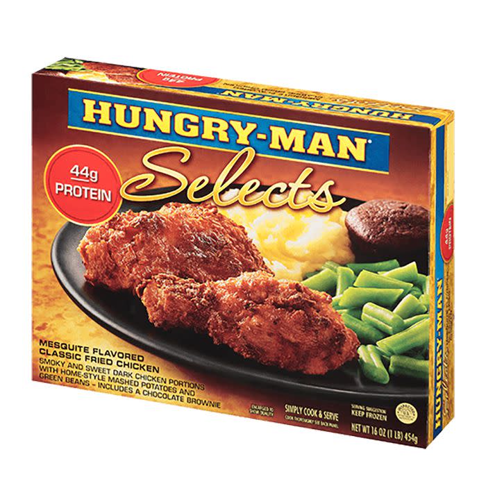 Hungry-Man Selects Mesquite Flavored Classic Fried Chicken