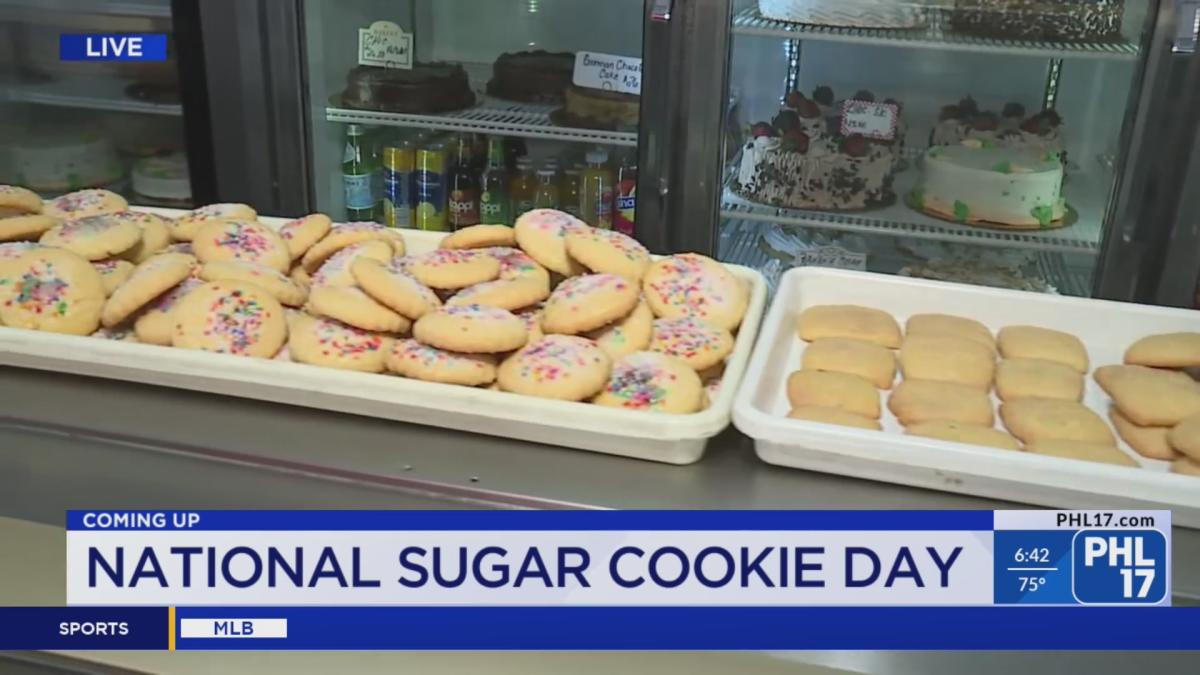 National Sugar Cookie Day Vallaro Bros. Bakery