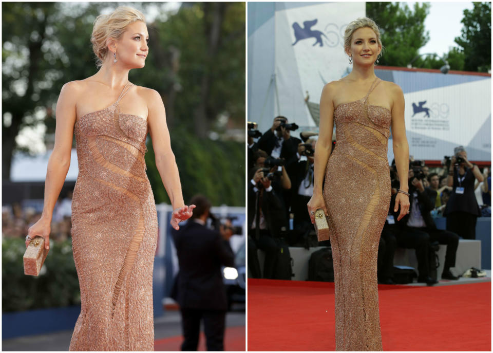 <p>Revivimos la <em>red carpet</em> de la 69 edición del festival italiano porque aquel vestido de Versace también merece formar parte de nuestra selección. (Foto: Gtres). </p>