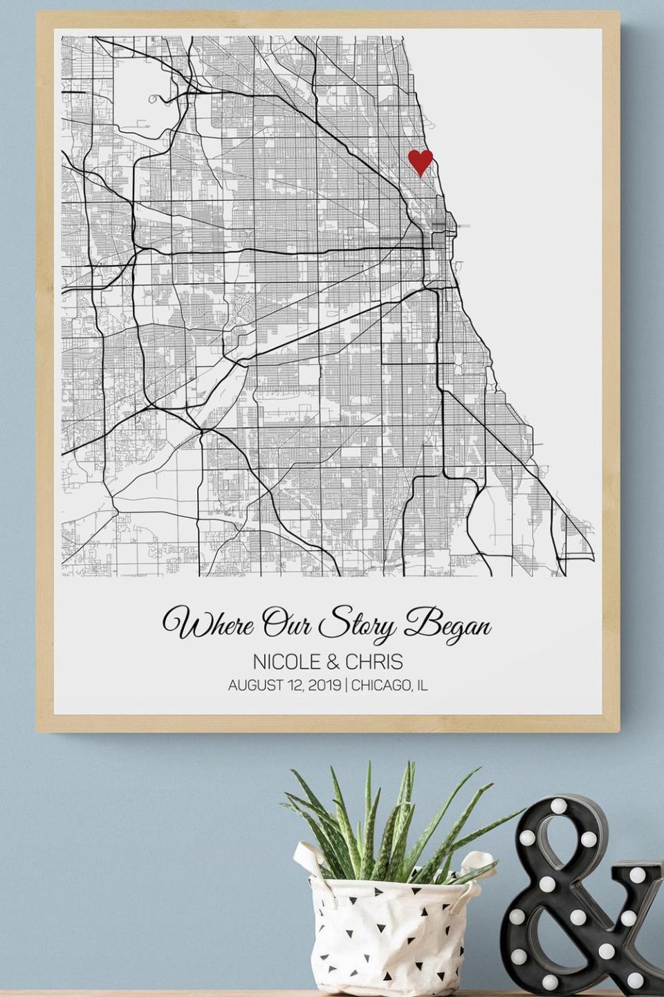 42) Where Our Story Began Print