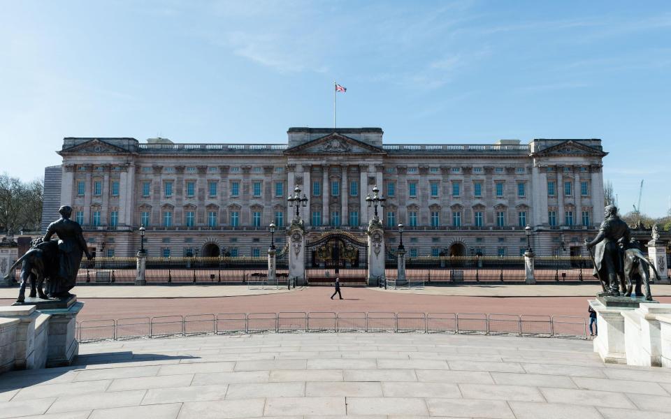 Buckingham Palace in 2020 - Getty