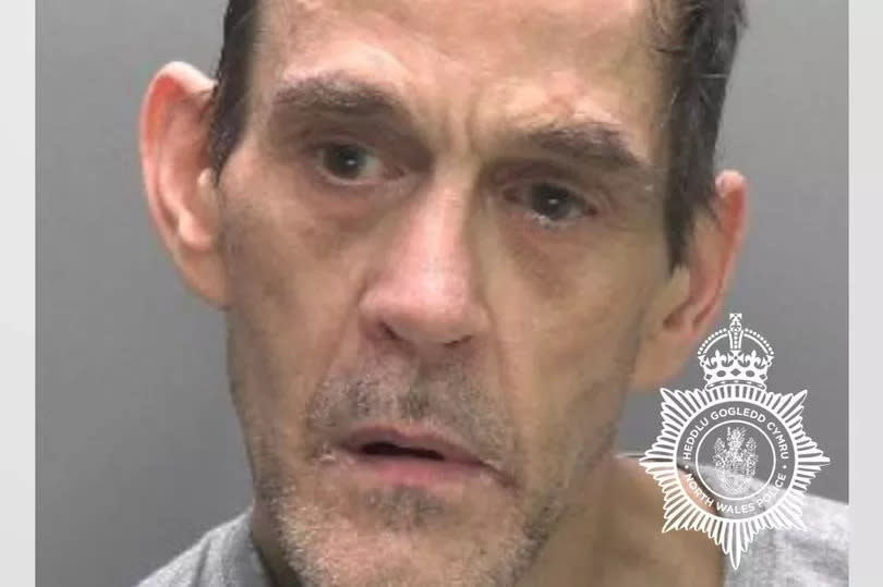 Mark Peter Roberts, 55, of Cwm Howard, Llandudno, was jailed at Mold Crown Court for 17 months for arson.