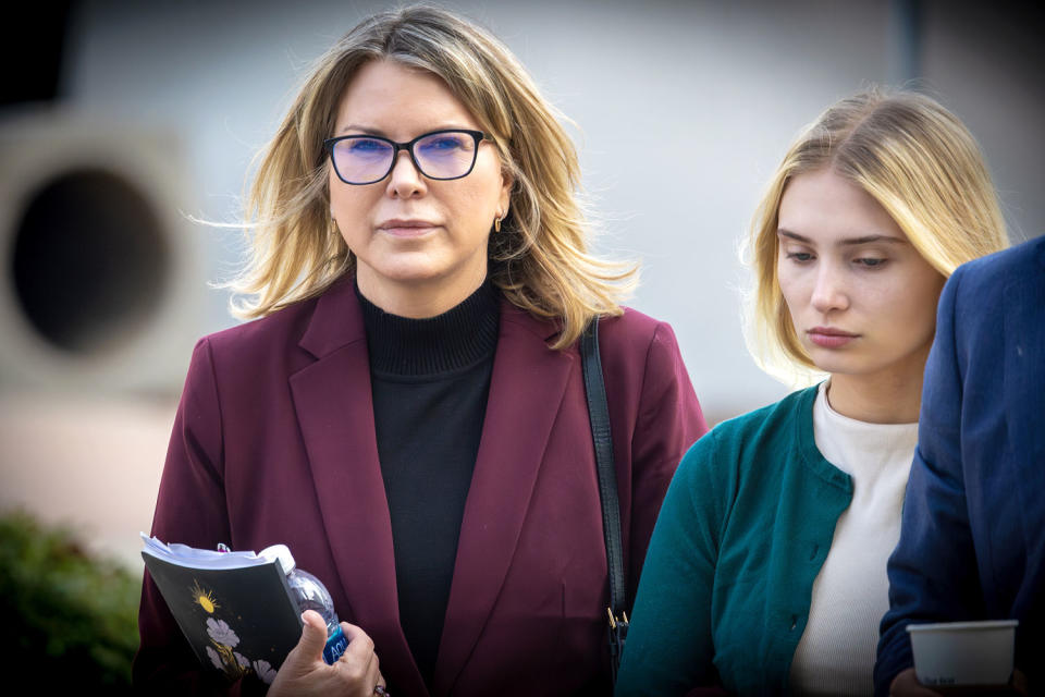 Rebbeca Grossman trial (Irfan Khan / Los Angeles Times via Getty Images file)