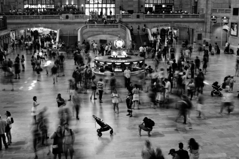 Untitled (Grand Central Station) (Brooklyn Beckham )