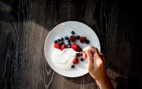 Yogurt - Credit: Getty