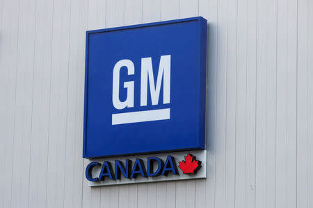 The General Motors assembly plant in Oshawa, Ontario, Canada November 26, 2018. REUTERS/Carlos Osorio