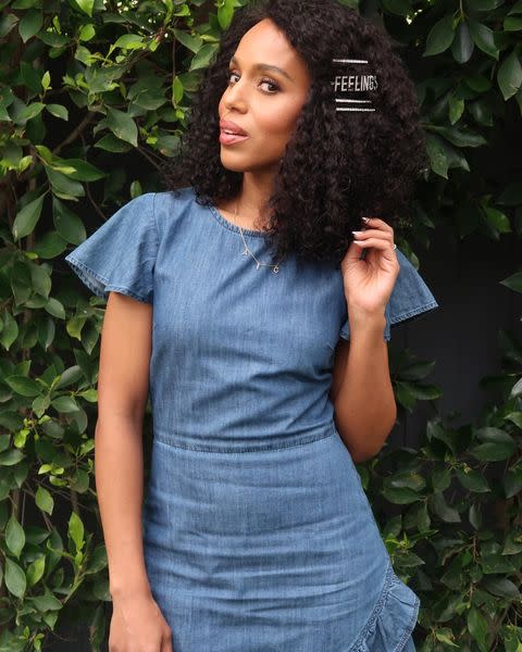 16) Kerry Washington