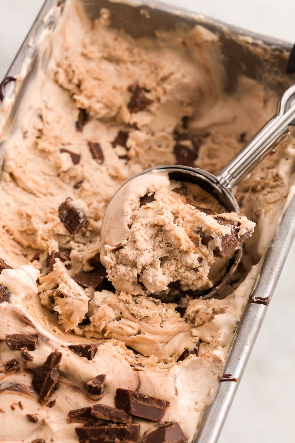 Mudslide No-Churn Ice Cream