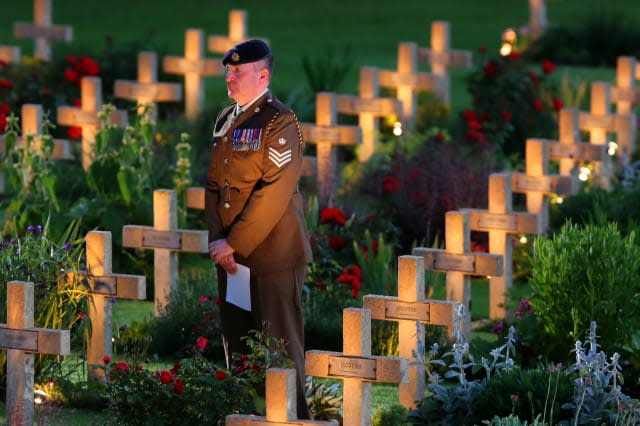 Royal Family Attend The Somme Centenary Commemorations In France