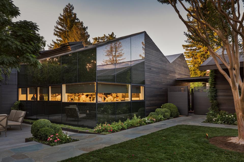 Exterior of The French Laundry