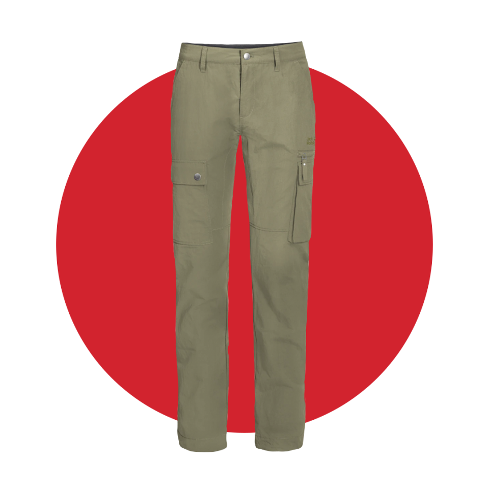 Jack Wolfskin Mosquito Proof Lakeside Pants