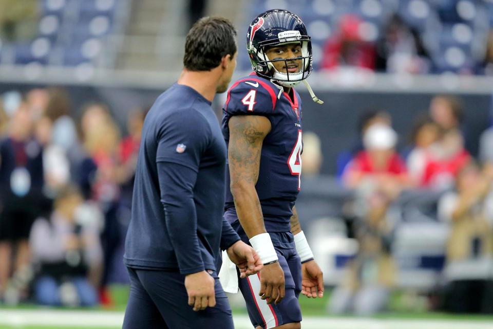 Deshaun Watson AFC Wild Card 2019 - Buffalo Bills vs Houston Texans