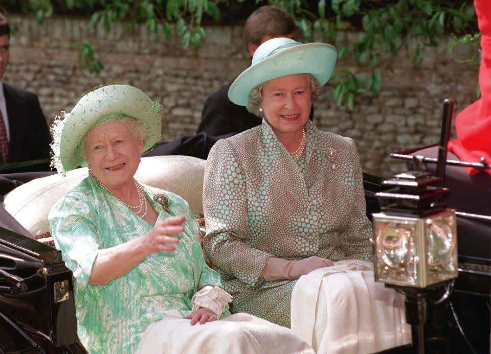 The Queen Mother apparently made a shocking discovery about the Queen Mother at an official meeting. Photo: Getty Images