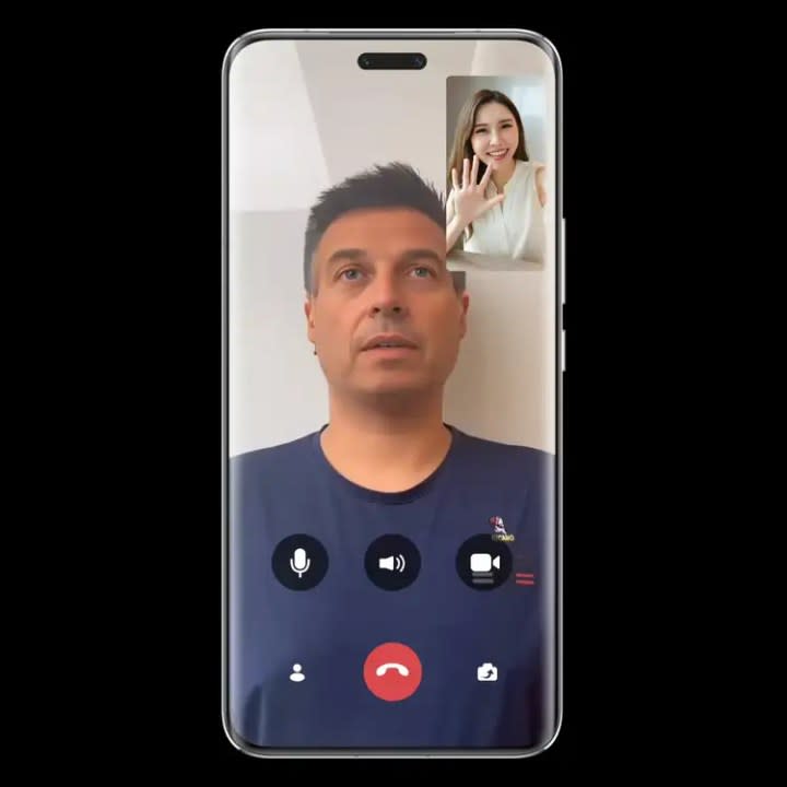 AI video call